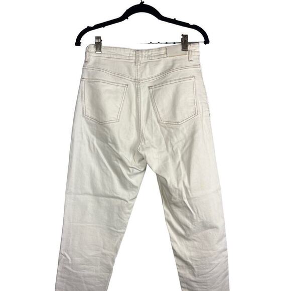 MNG Off White 90s Mom Jean Size 4 - Picture 7 of 9